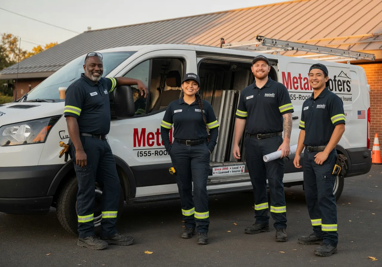 Metal Roofing Installation company in Dover, ID