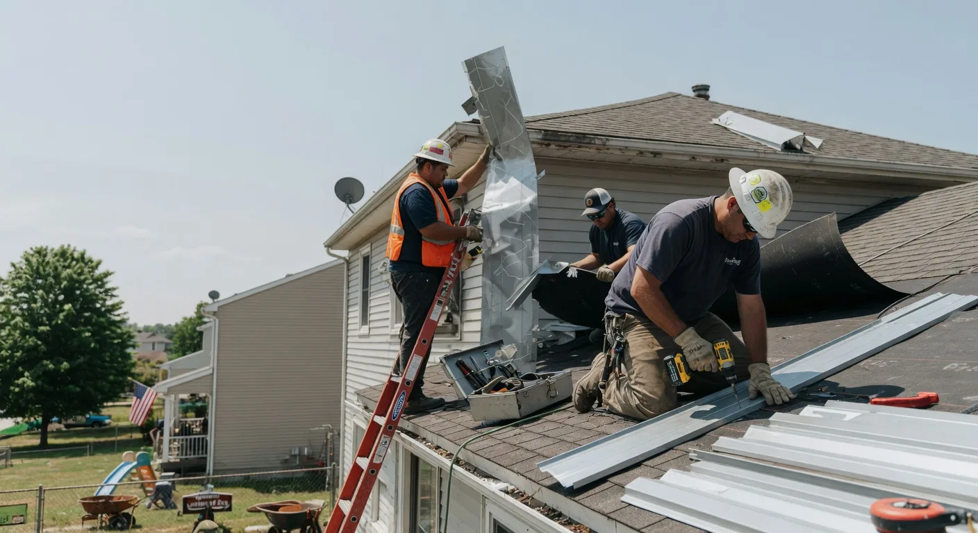 Metal Roofing Installation in Dover, ID near me